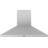 Core Zephyr Siena Pro 48 In. 1200 CFM Wall Mount Range Hood With LED Light In Stainless Steel