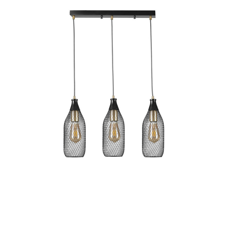 Chandle Chandelier, Black