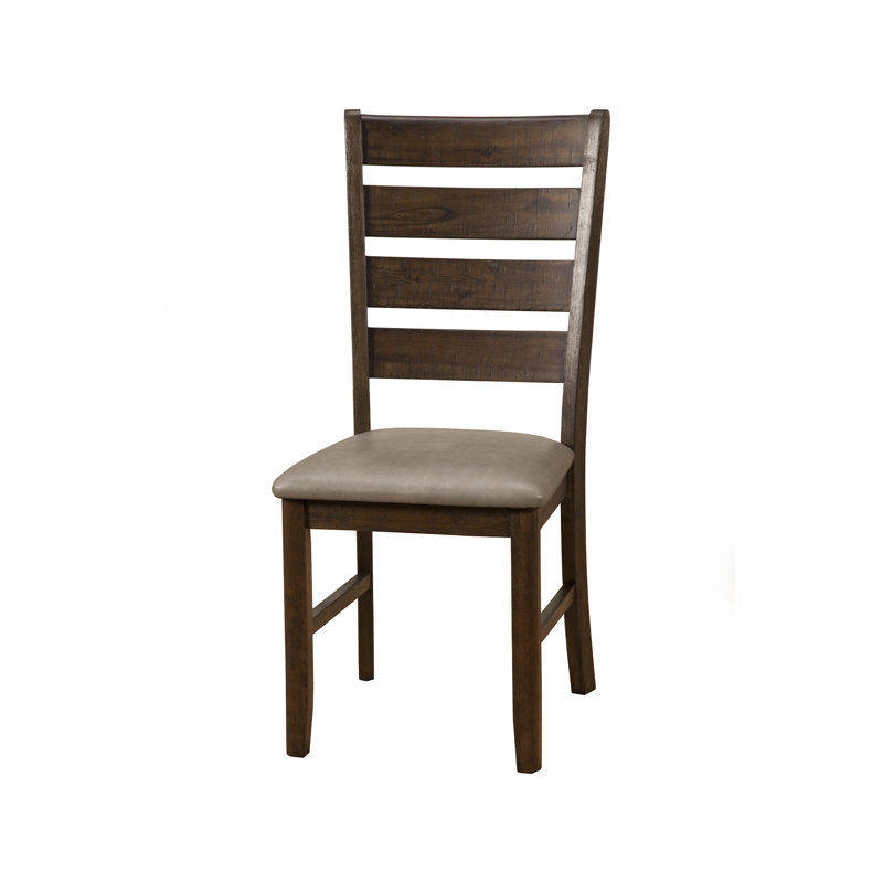 Chaises d'appoint Channel Island Emery, noyer