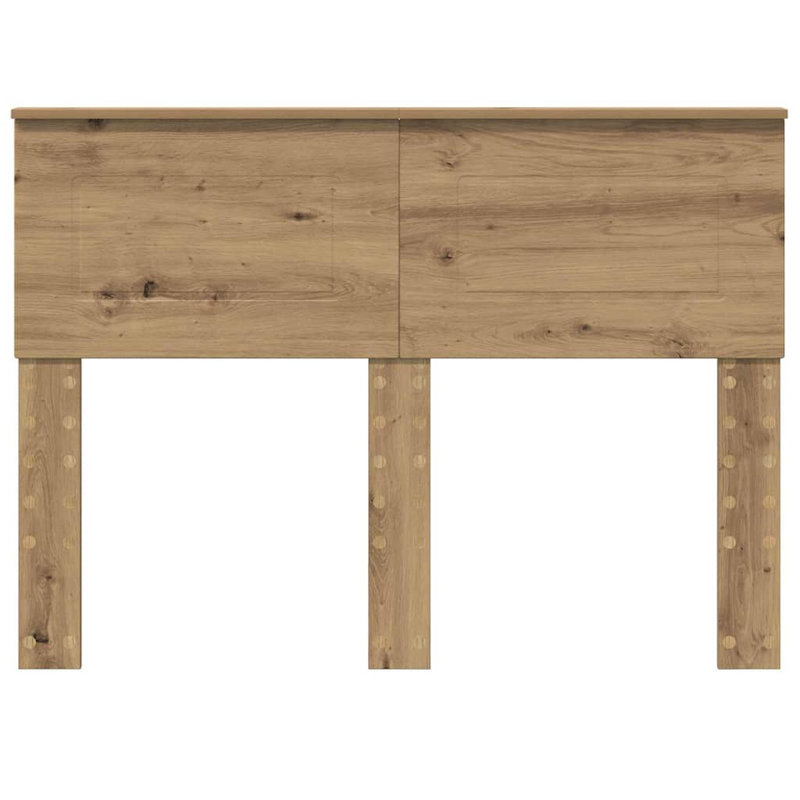 Headboard, Artisan Oak, Full/Double