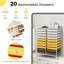 Demitrius 20 Drawer Storage Drawer-225177287