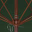 Parasol de marché 7 pi 6 po Kapree-965179501