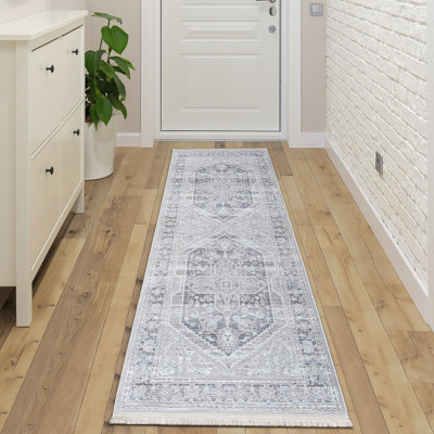 Tapis rectangulaire rectangulaire avec envers antidérapant