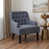 Blue Chenille