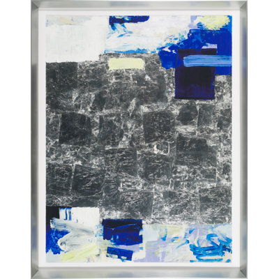 Silver Statement 3 Print by Robert Robinson
