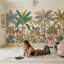 Papier peint oiseaux tropicaux toucans exotiques-1820223848-1820223851