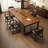 Pragmatic home dining table and chairs-106612855