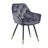 18'' H Tufted Velvet Armchair-1601370382