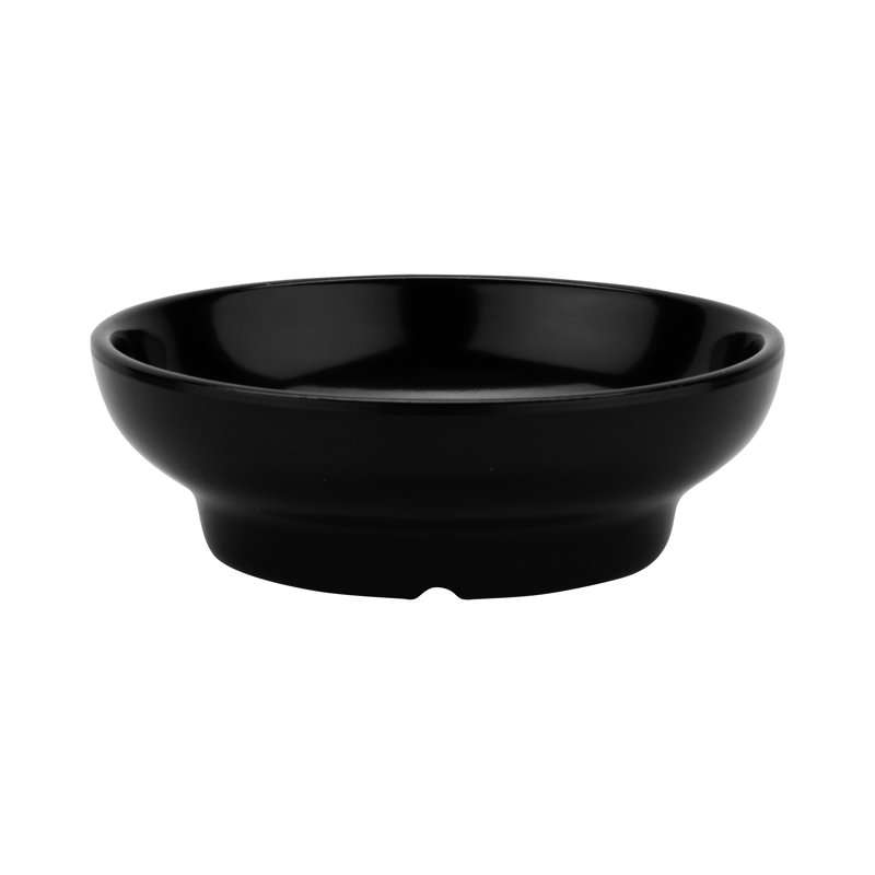 G.E.T. Melamine 4 Piece Ramekin Bakeware Set, Black