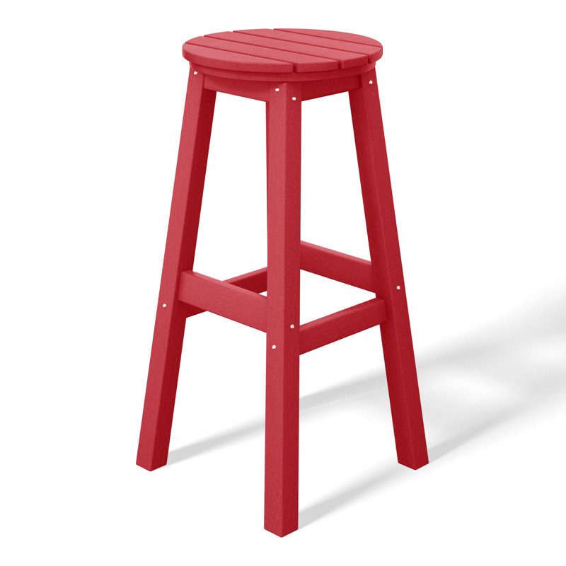Tabouret d'extérieur Laguna, Rouge, 29"