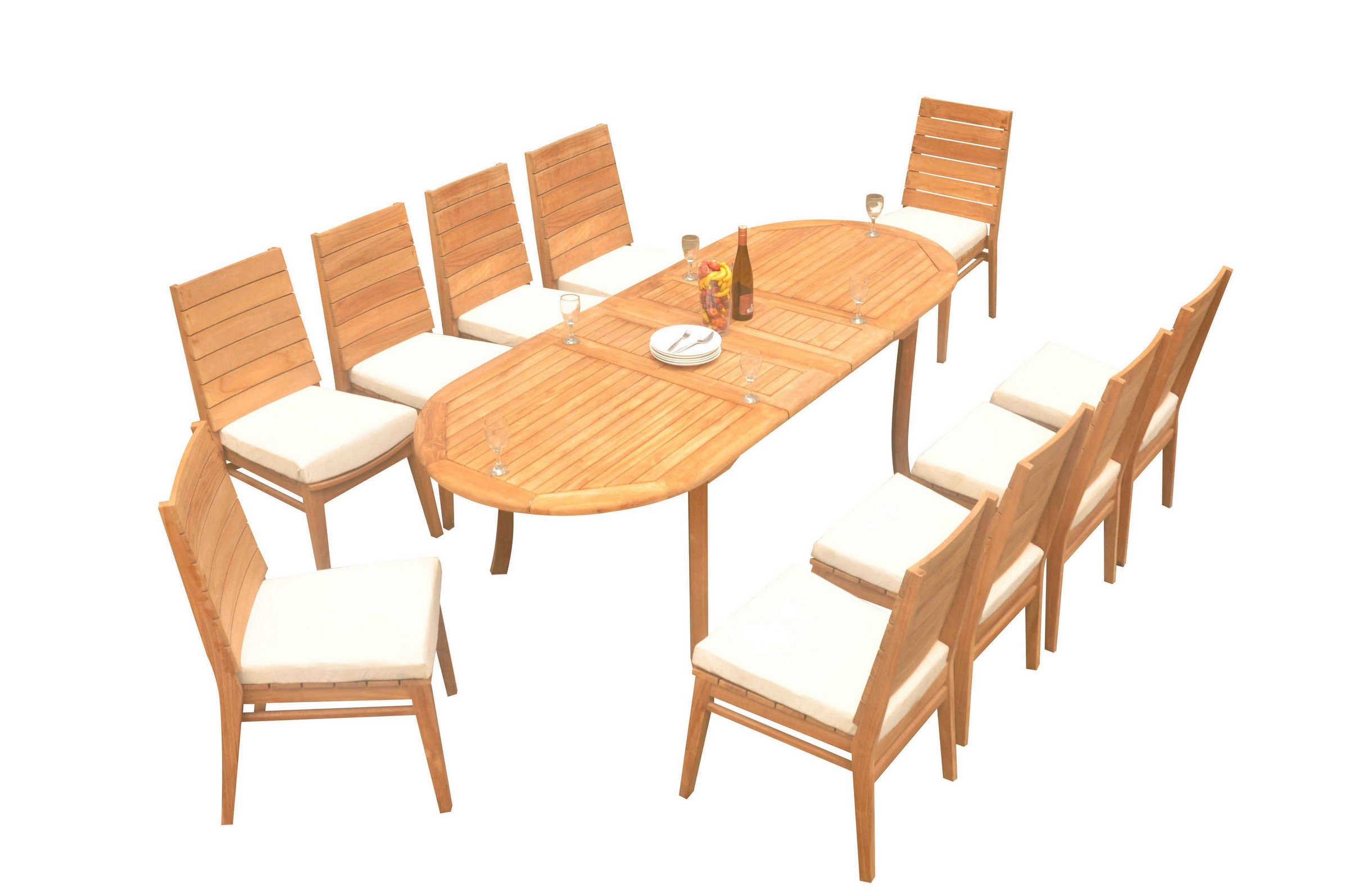 Teak Smith Oval 10 - Person 94