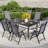 Argyri 6 - Person Patio Dining Set with Rectangular Table