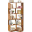 Bibliothèque de coin en L 6 niveaux-186542456