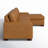Jonie Genuine Leather 2-Piece Chaise Sectional-92300480-92300494