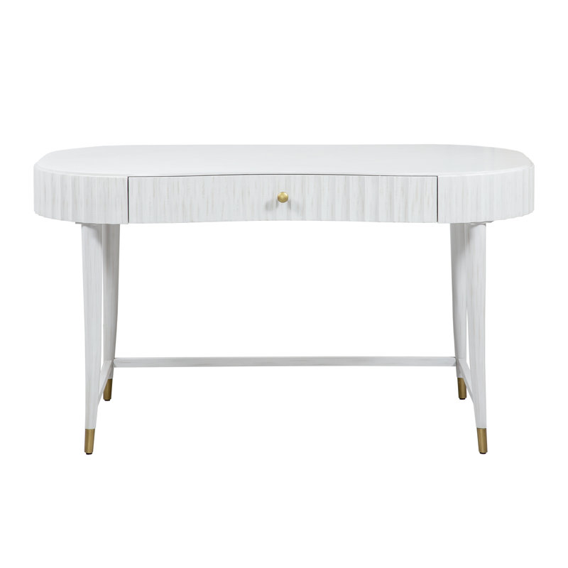 East Camden Solid Wood Top Writing Desk