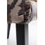 Chair with Armrest Dark Brown Mode Sublime