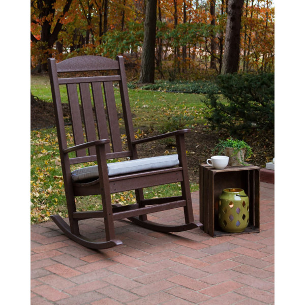 POLYWOOD® Presidential Rocking Chair & Reviews | Wayfair
