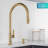 Oletto Single Handle Pull-Down Kitchen Faucet-53024489