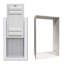 Porte murale en métal pour chien et chat-42947578