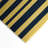 HorizontalStripes Yellow Indoor and Outdoor Area Rug-61587338