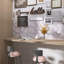 Aurora 10.24 in. x 11.82 in. Hexagon Glossy Glass Mosaic Tile-98618510