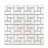 Cordoba Soft Matte Porcelain Pinwheel Mosaic Floor and Wall Tile