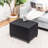 Cosmas 23.6" Wide Tufted Rectangle Storage Ottoman-1683633738