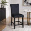 Ensemble de table de bar et tabouret de bar blanc MIKHA