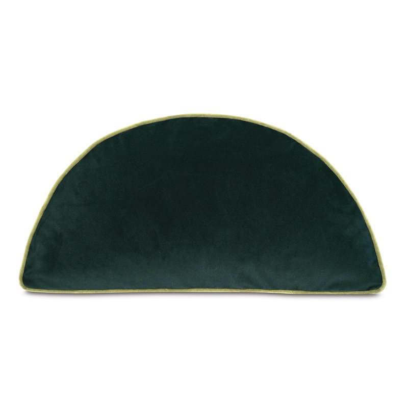 Uma Velvet Pillow Cover & Insert, Emerald