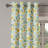 Semi Sheer Curtain Pair