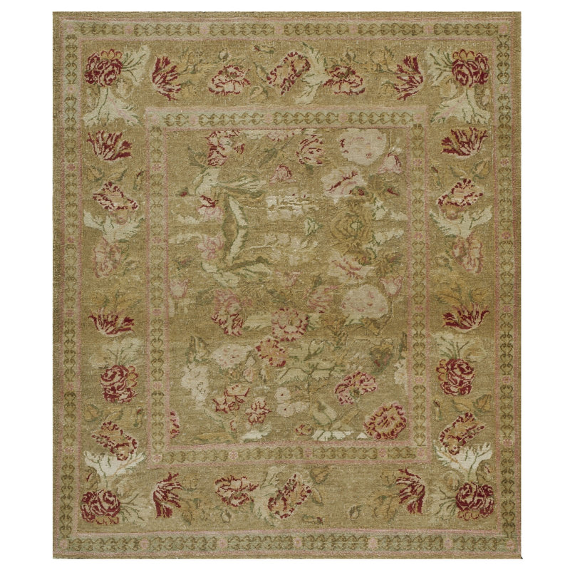 Tapis turc antique Herekeh