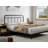 August Grove® Metal Headboard - Adjustable Height - Farmhouse Victorian Style-2010374292-2010374288