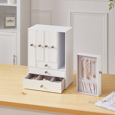 PU Leather Jewellery Box +
