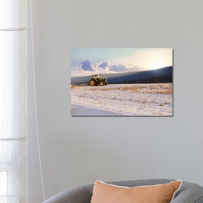 Waiting by Lori Deiter - Wrapped Canvas Print