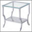 Ensemble de tables basses 3 pièces Seroff
