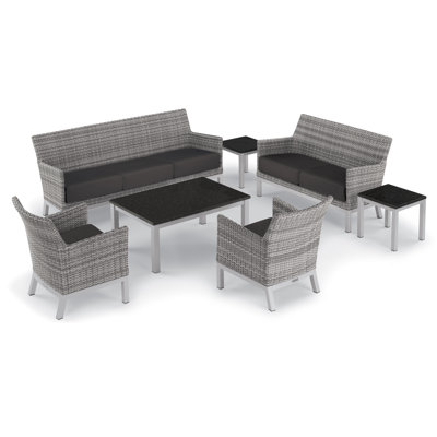 Argento and Travira Outdoor Conversation Set