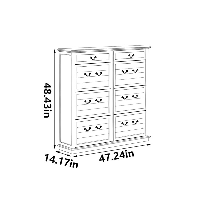 Chenoweth, 48.43" H x 47.24" W x 14.17" D