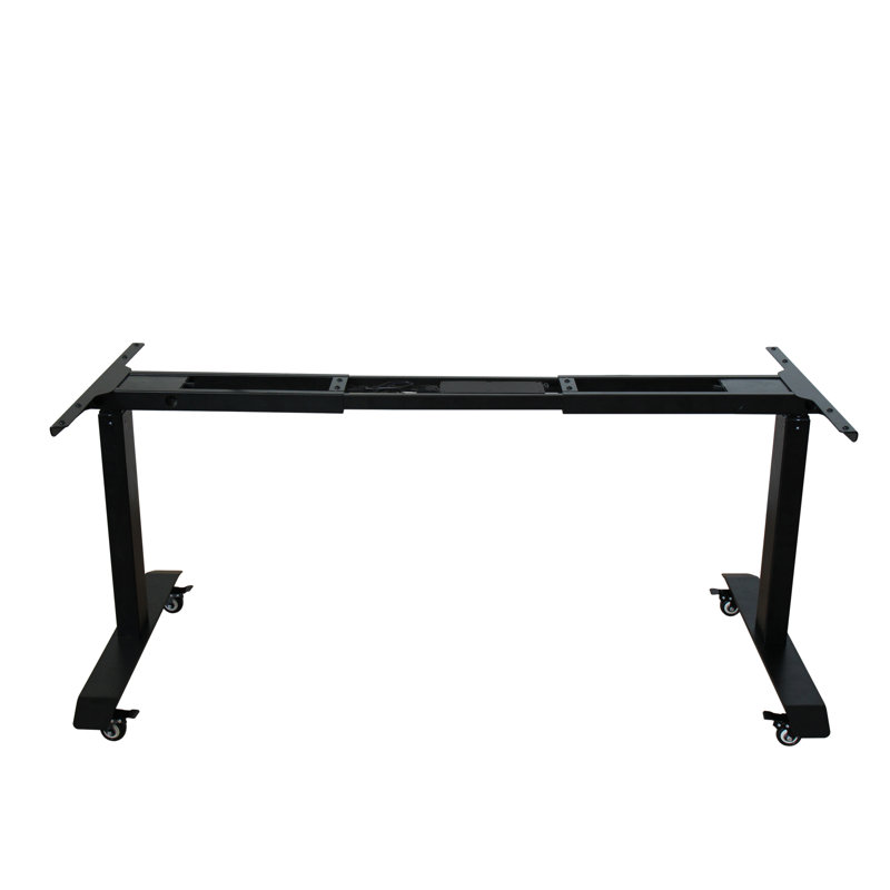 Bureau debout à hauteur ajustable Tena, Noir