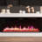 Electronic Fireplace With TV Stand