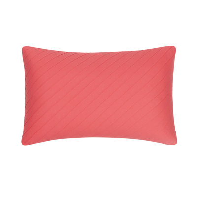 Verity Rectangular Cotton Pillow Cover & Insert