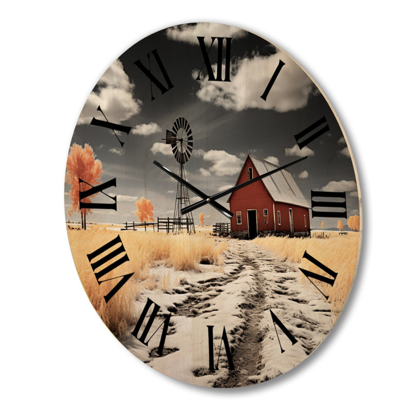 Horloge murale Raulston, Moyenne