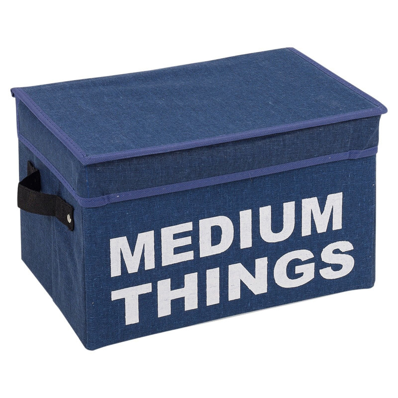 "Medium Things" Fabric Box