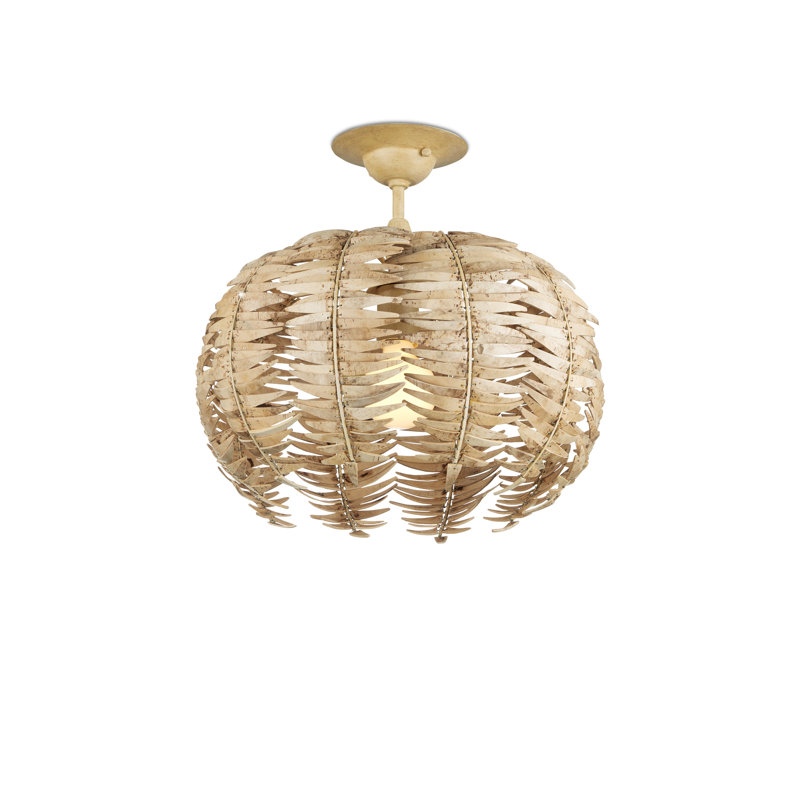 Tiptur 1 - Light Semi Flush Mount