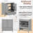 Bathroom Vanity With Ceramic Sink Combo-1113250958