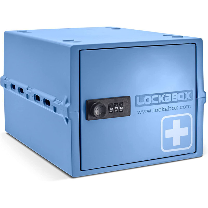 'Lockabox, Medi Blue