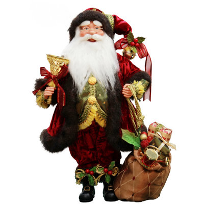 Santa Figurine