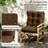 Anjelyka 22"W X 22"D Outdoor Cushions 5" Indoor And Outdoor Seat/Back Cushion-269089418