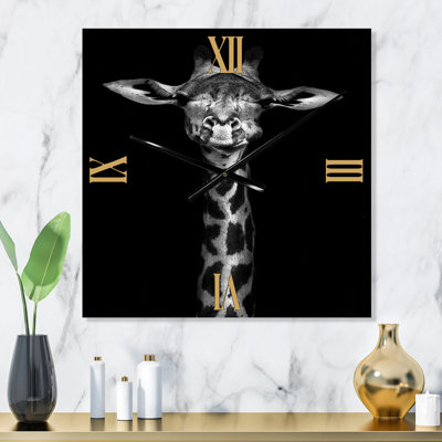 Metal Wall Clock
