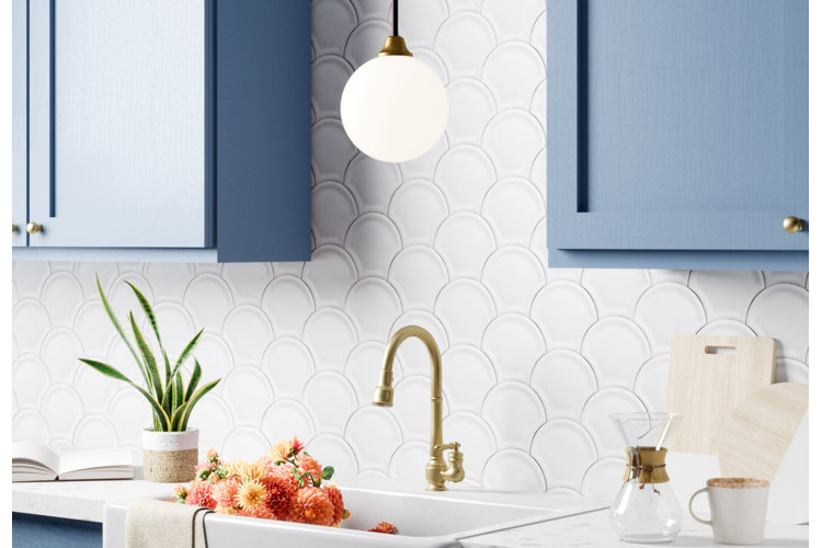 transitional kitchen