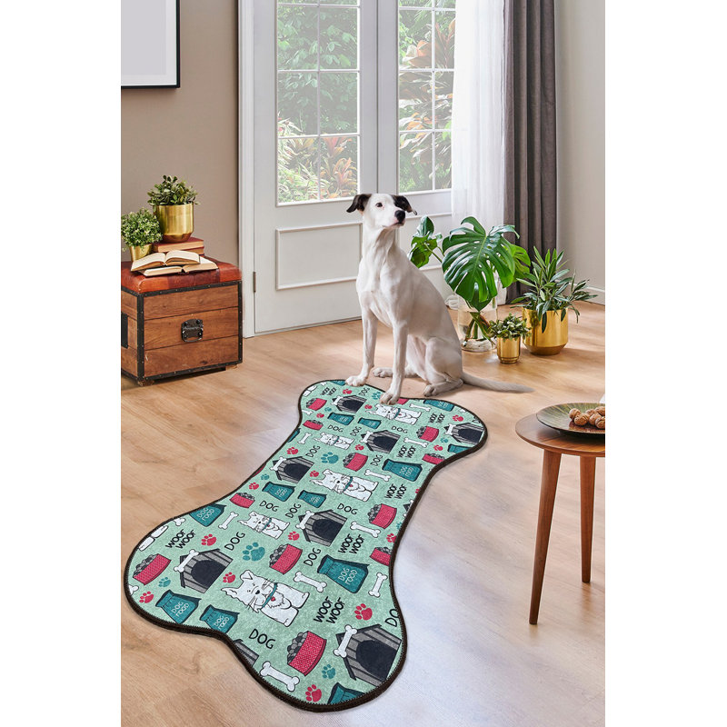 Antibacterial Polyester Carpet (23.6 x 39.4 inches) | 10 mm Pile Height, Non-Slip Underside, Machine Washable at 86°F | Perfect for Home & Office Decor, Easy Maintenance, Soft & Durable Design